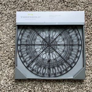 Black Metal Home Decor Wall Art